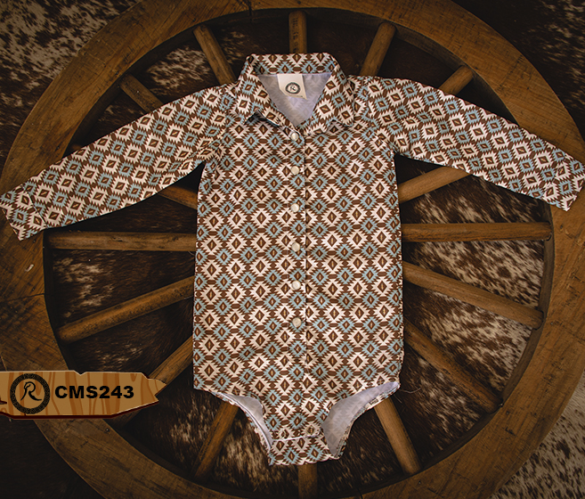 Camisa Baby - CMS243